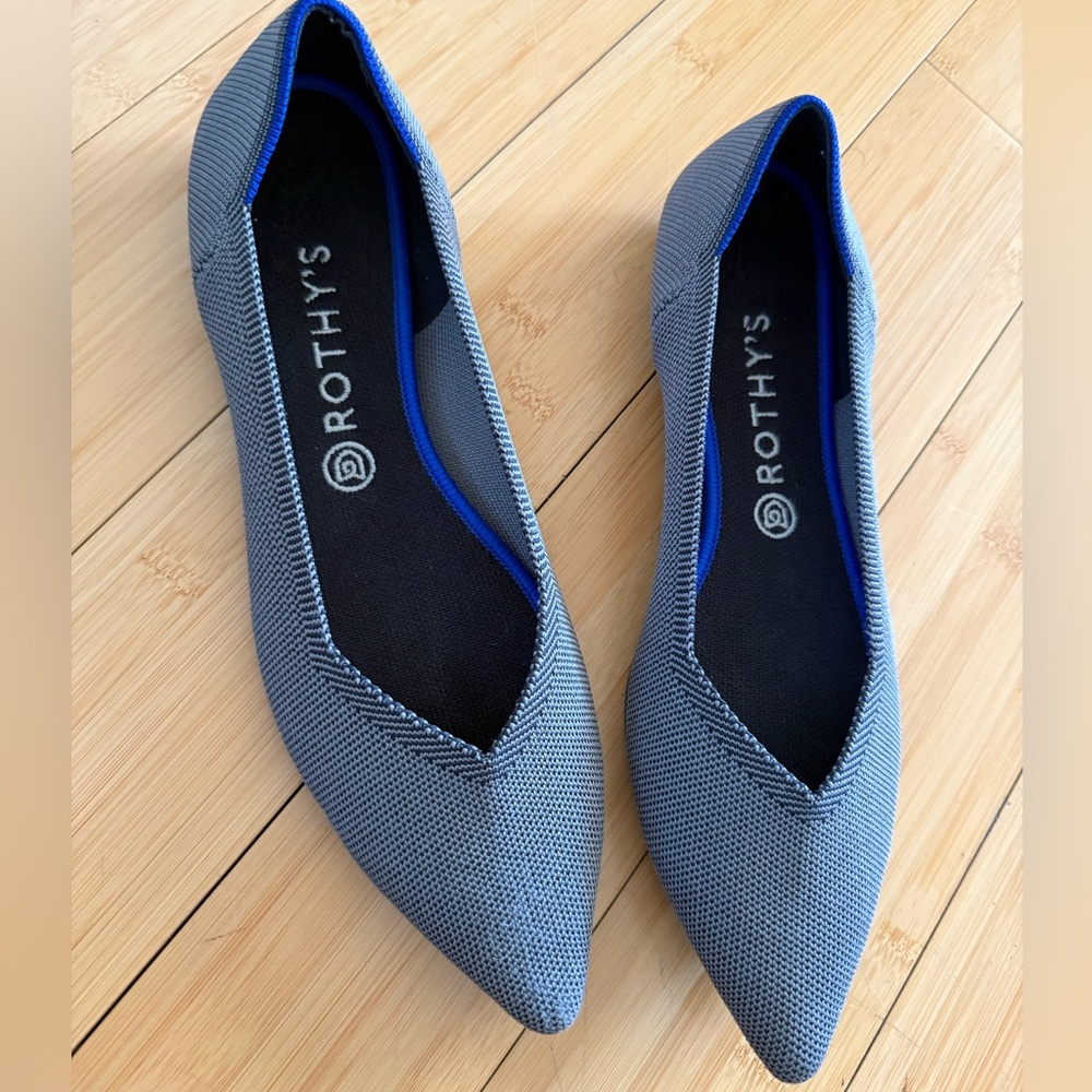 Rothy's Women's Size 12 Gray Flats